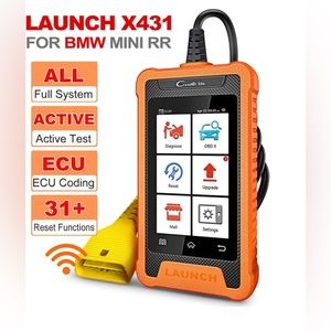 LAUNCH Creader Elite For BMW OBD2 Scanner Diagnostic Tool ABS SRS DPF Oil Reset